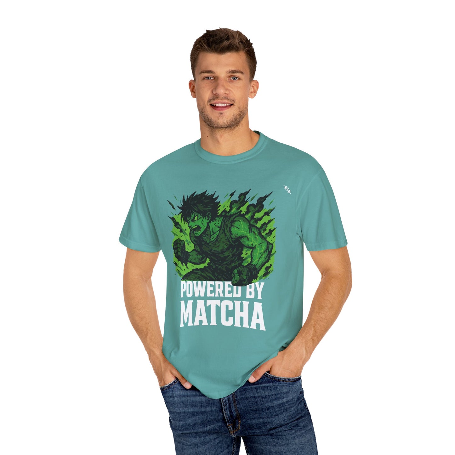 Lock In - Powered By Matcha - Graphic Tee