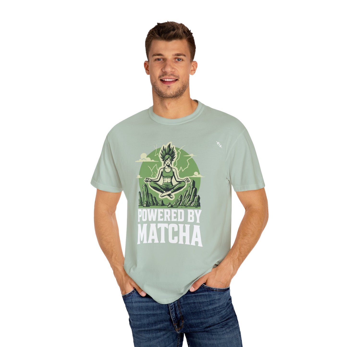 Elevate - Powered By Matcha - Graphic Tee