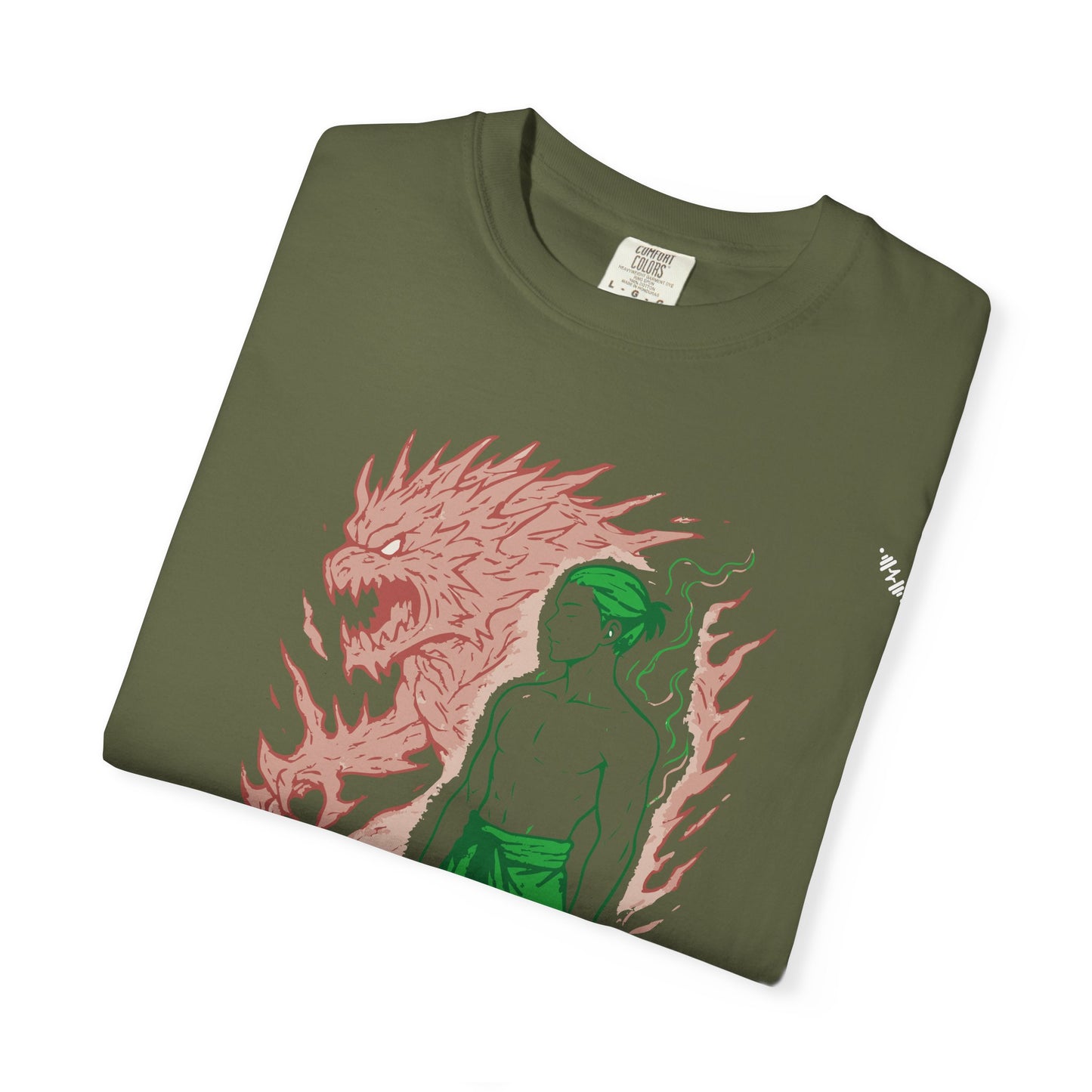 Power Controlled - Focus Over Fury - Graphic Tee
