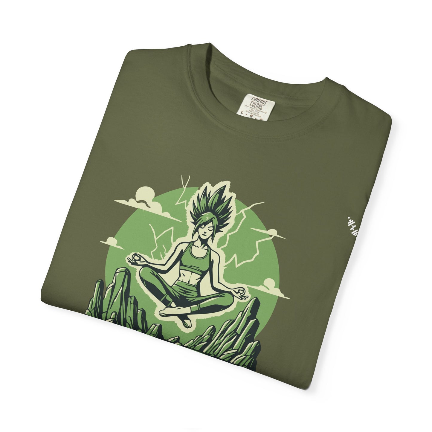 Elevate - Powered By Matcha - Graphic Tee