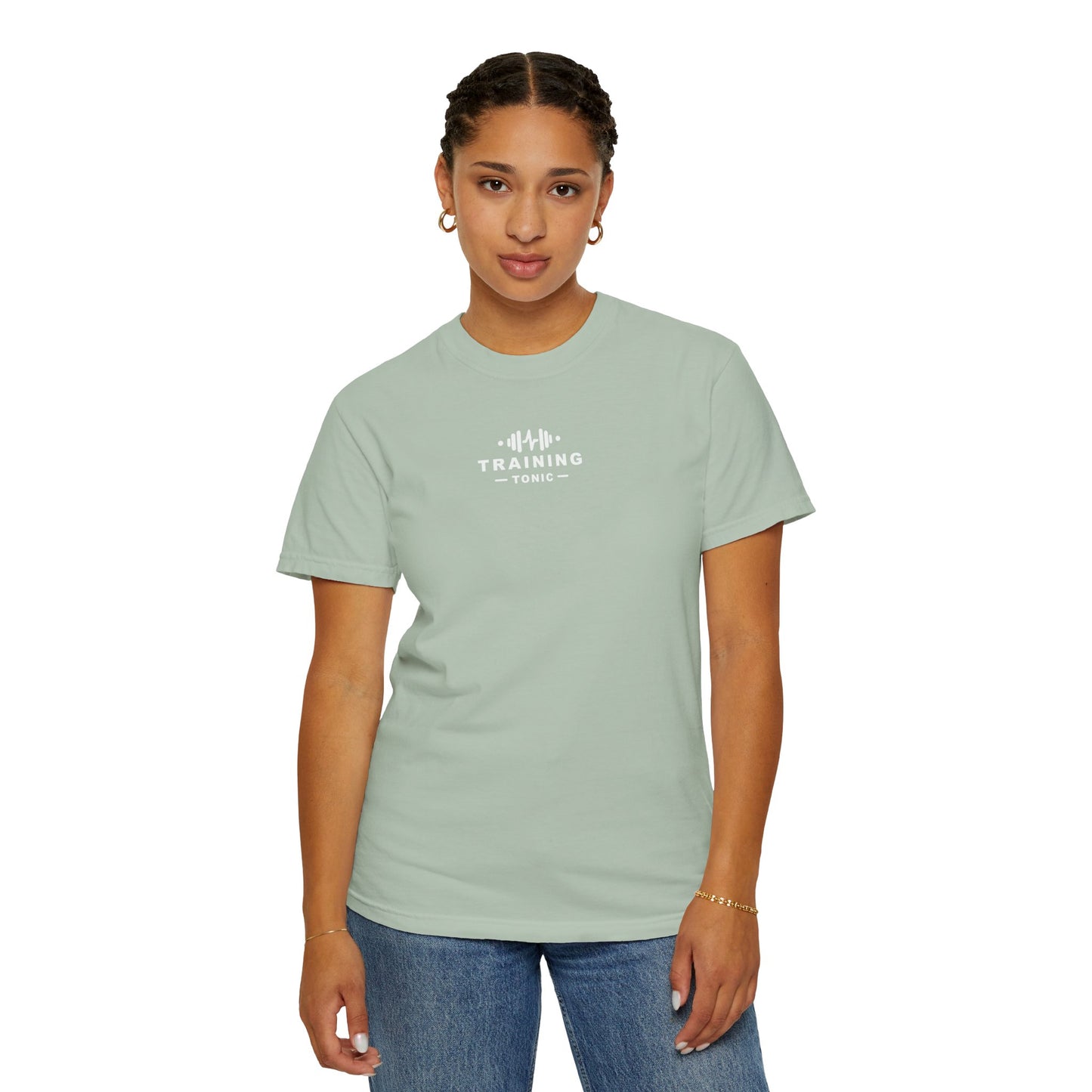 Training Tonic Logo - Cut the Bro-Science - Front & Back - Graphic Tee