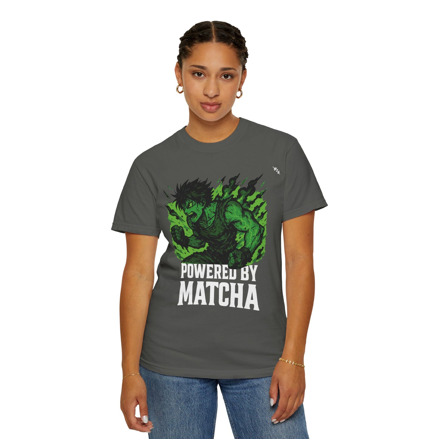 Lock In - Powered By Matcha - Graphic Tee