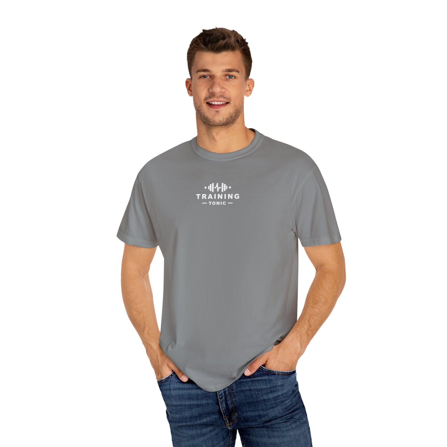 Training Tonic Logo - Cut the Bro-Science - Front & Back - Graphic Tee