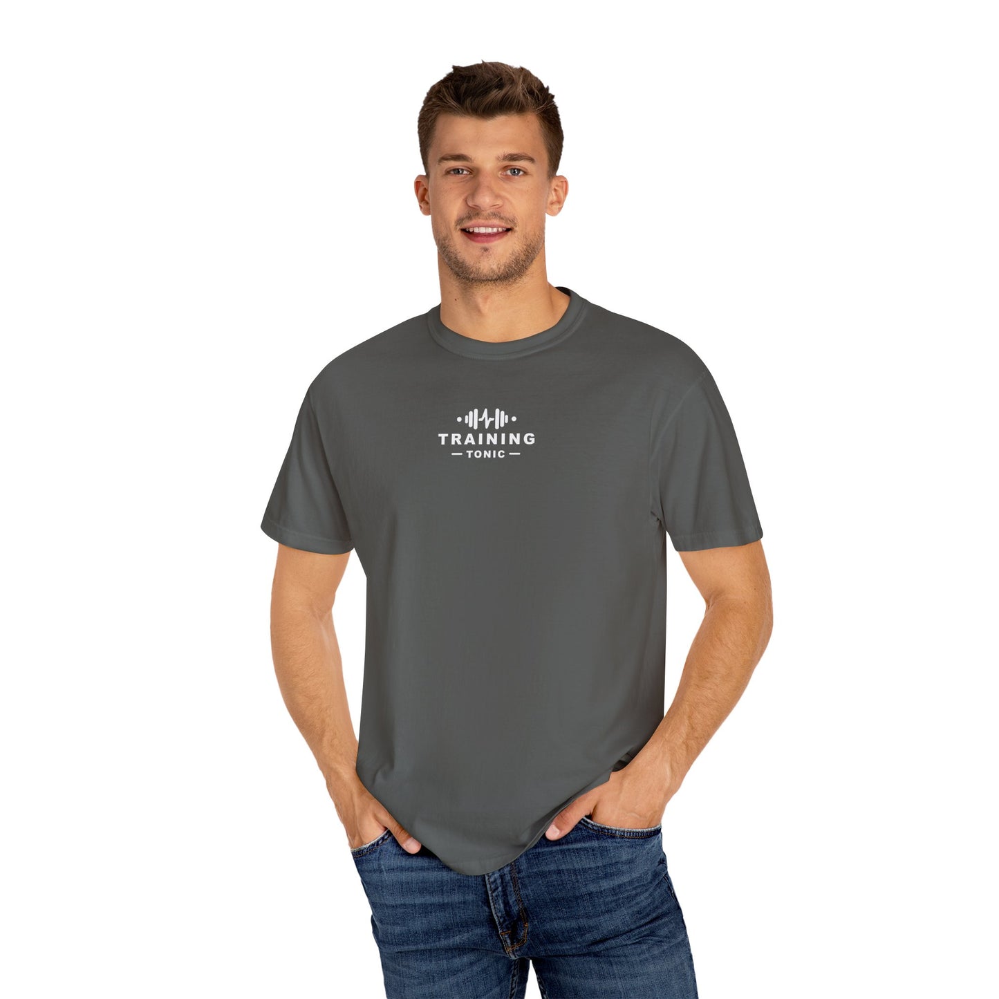 Training Tonic Logo - Cut the Bro-Science - Front & Back - Graphic Tee