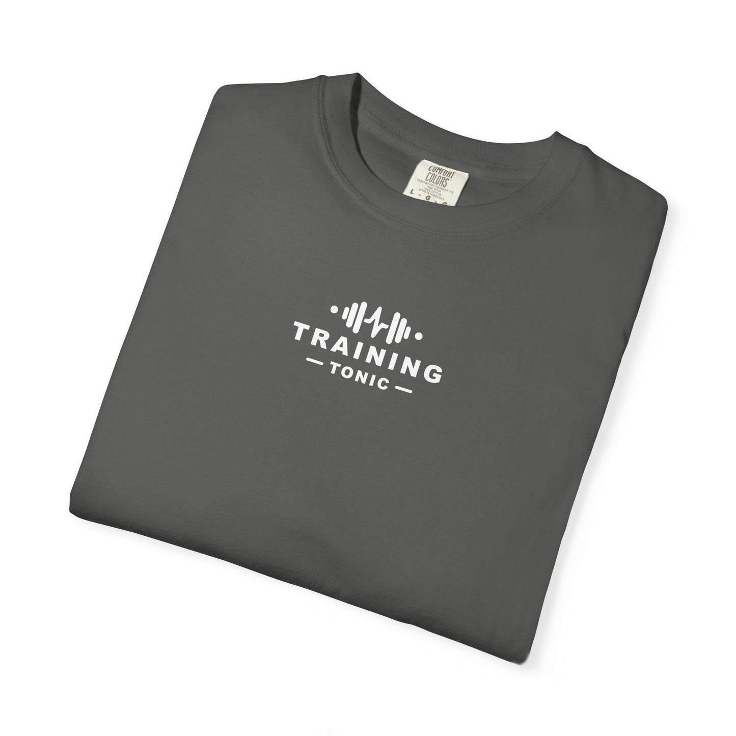 Training Tonic Logo - Powered By Matcha - Front & Back - Graphic Tee