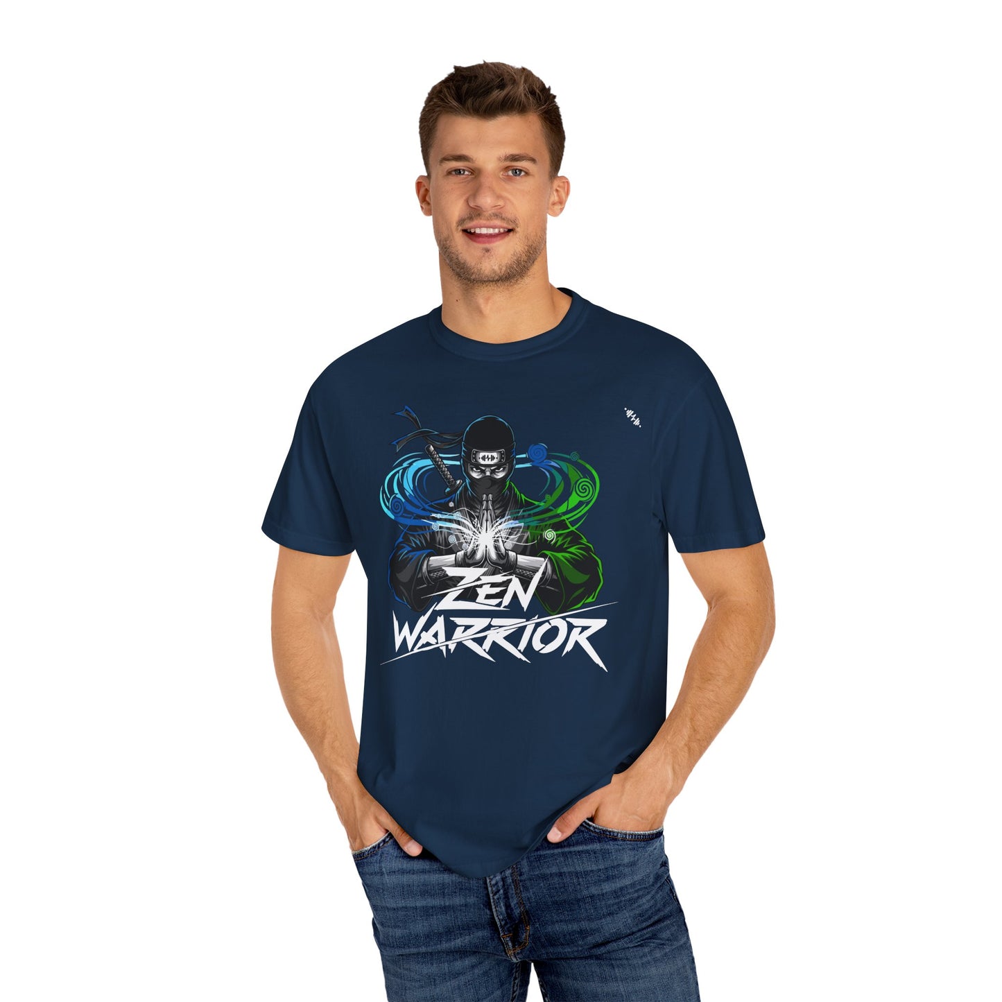 Ninja Zen Warrior - Graphic Tee