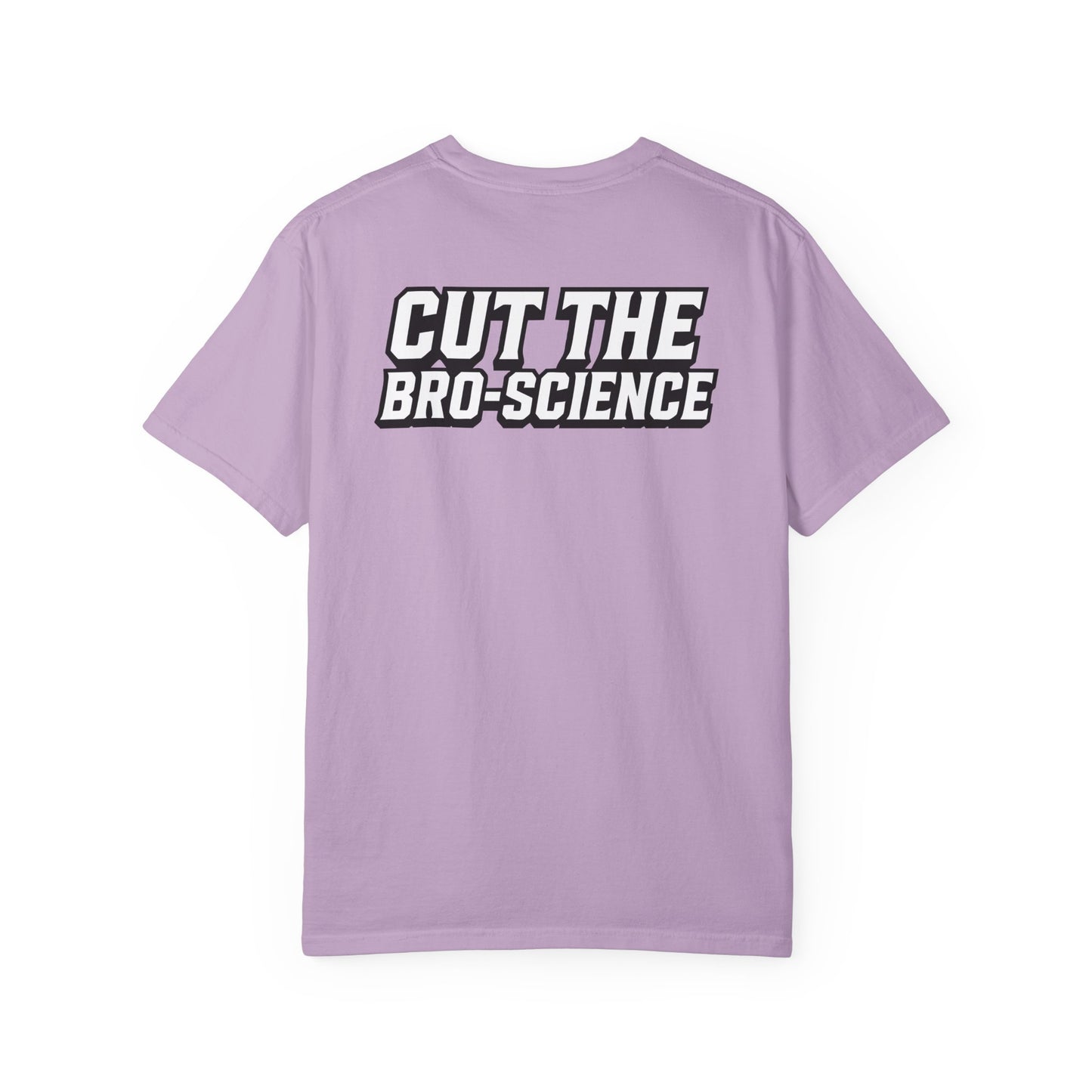 Training Tonic Logo - Cut the Bro-Science - Front & Back - Graphic Tee