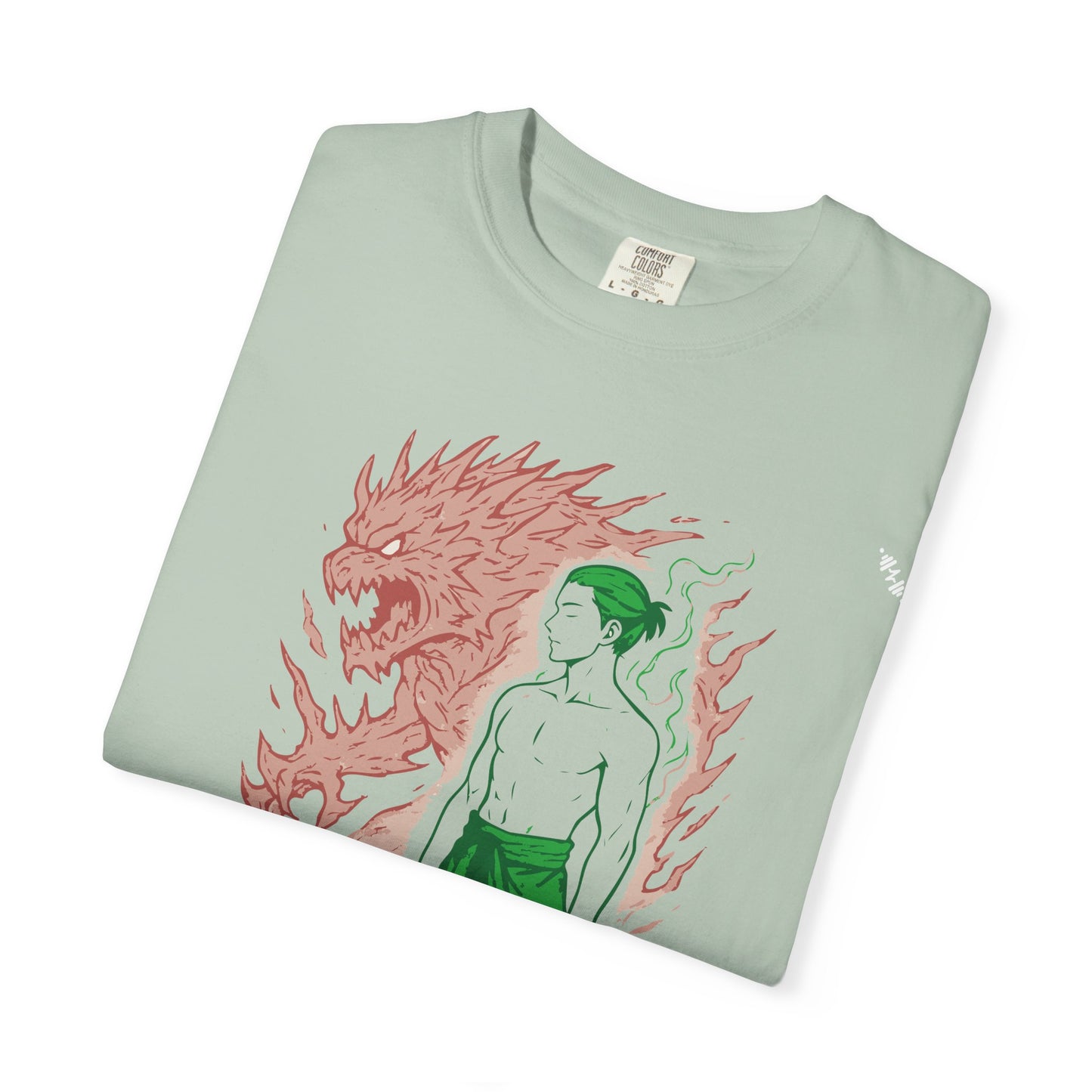 Power Controlled - Focus Over Fury - Graphic Tee