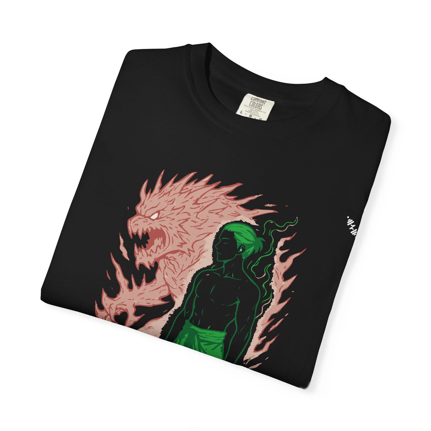 Power Controlled - Focus Over Fury - Graphic Tee