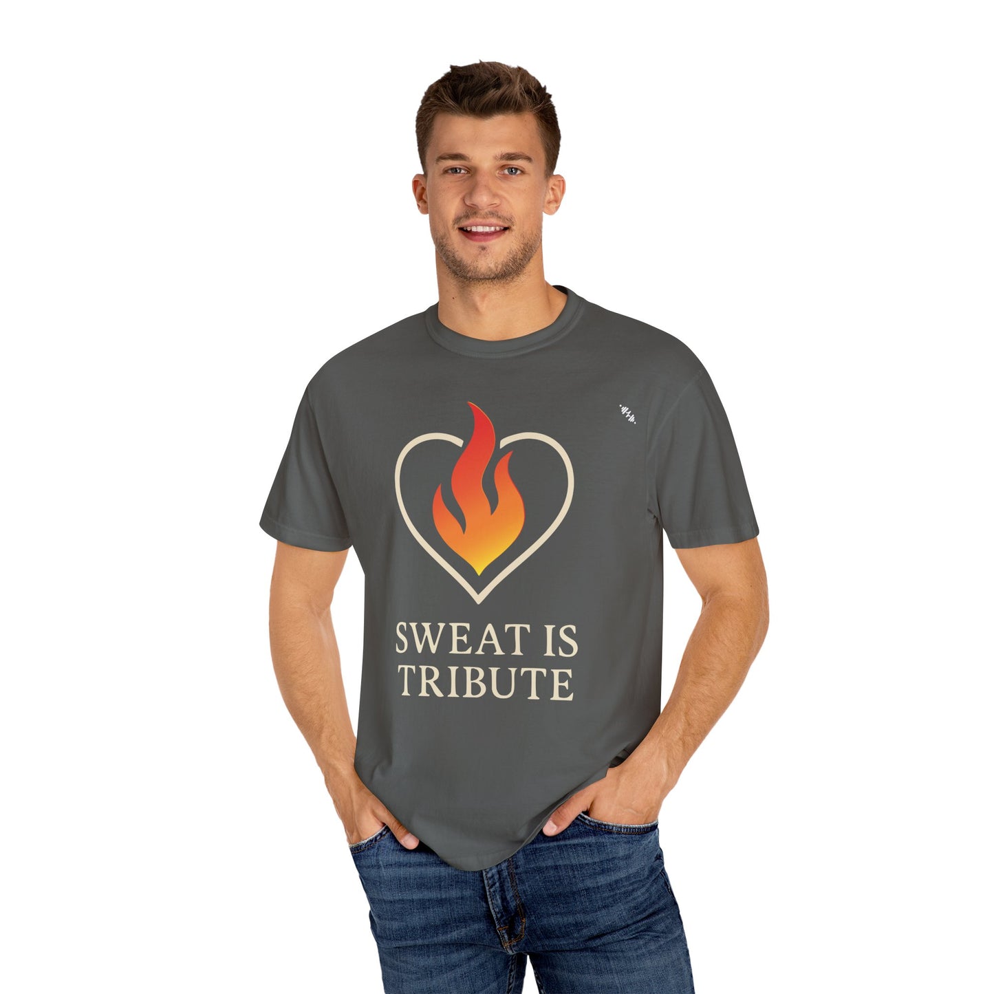 Sweat Is Tribute - Graphic Tee