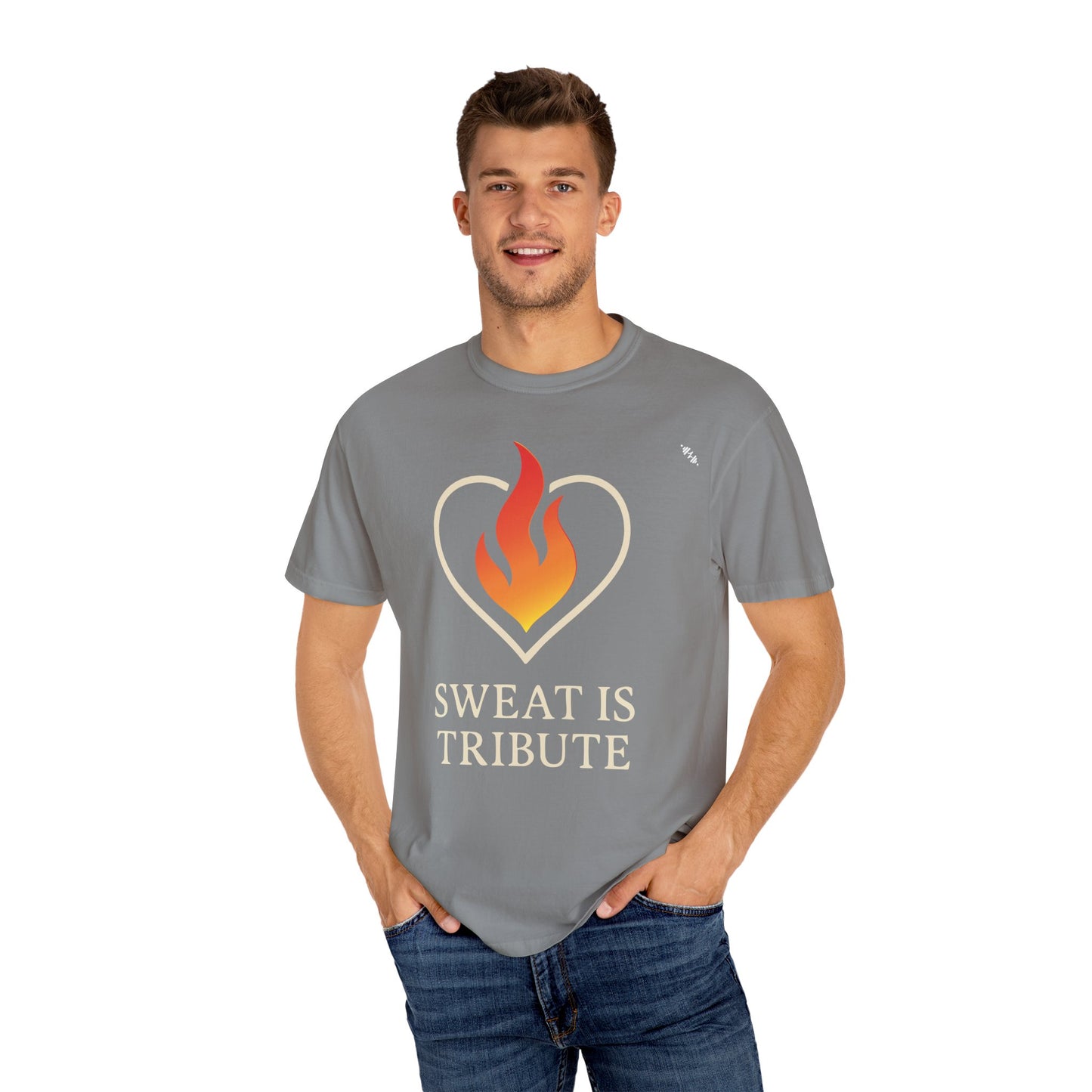 Sweat Is Tribute - Graphic Tee
