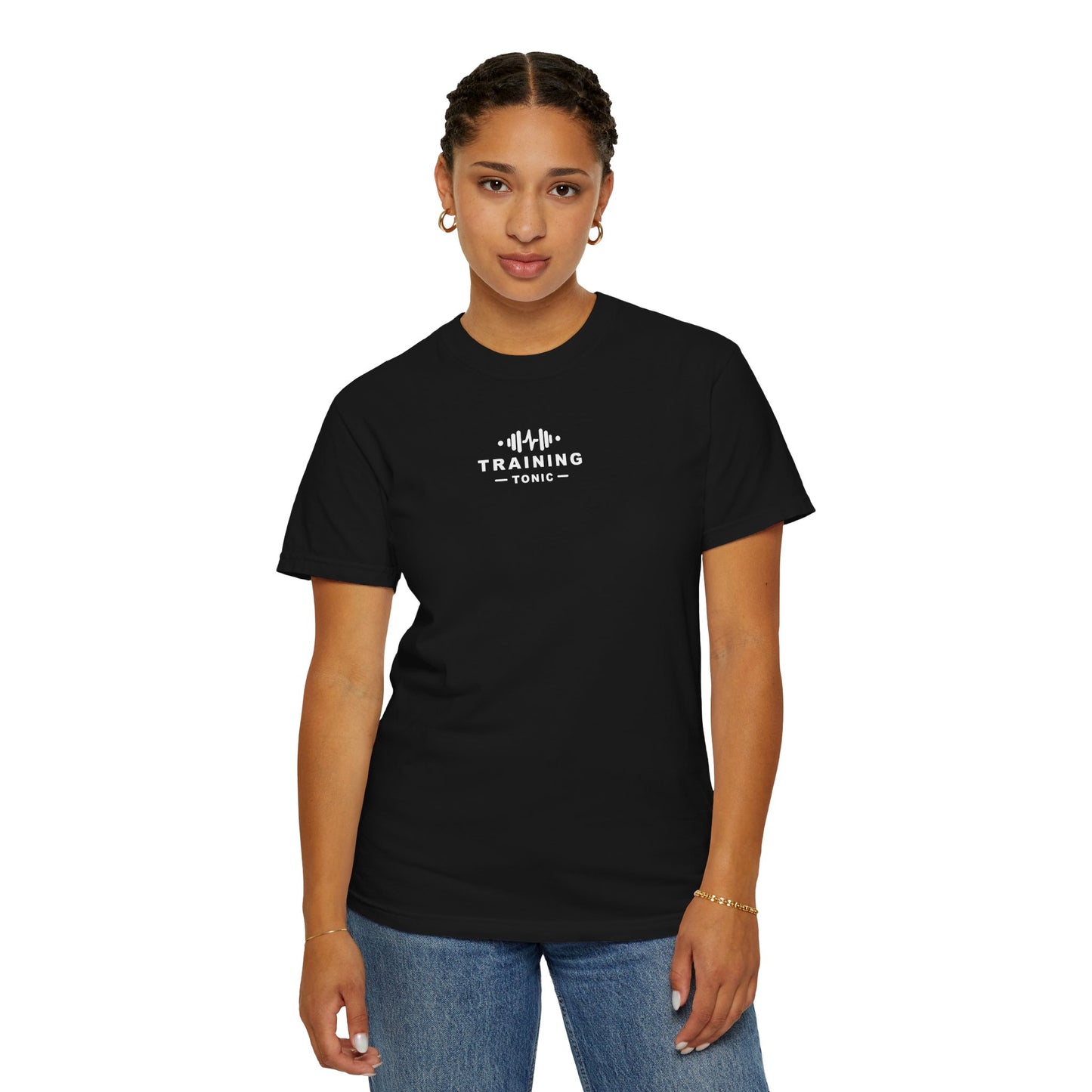 Training Tonic Logo - Cut the Bro-Science - Front & Back - Graphic Tee