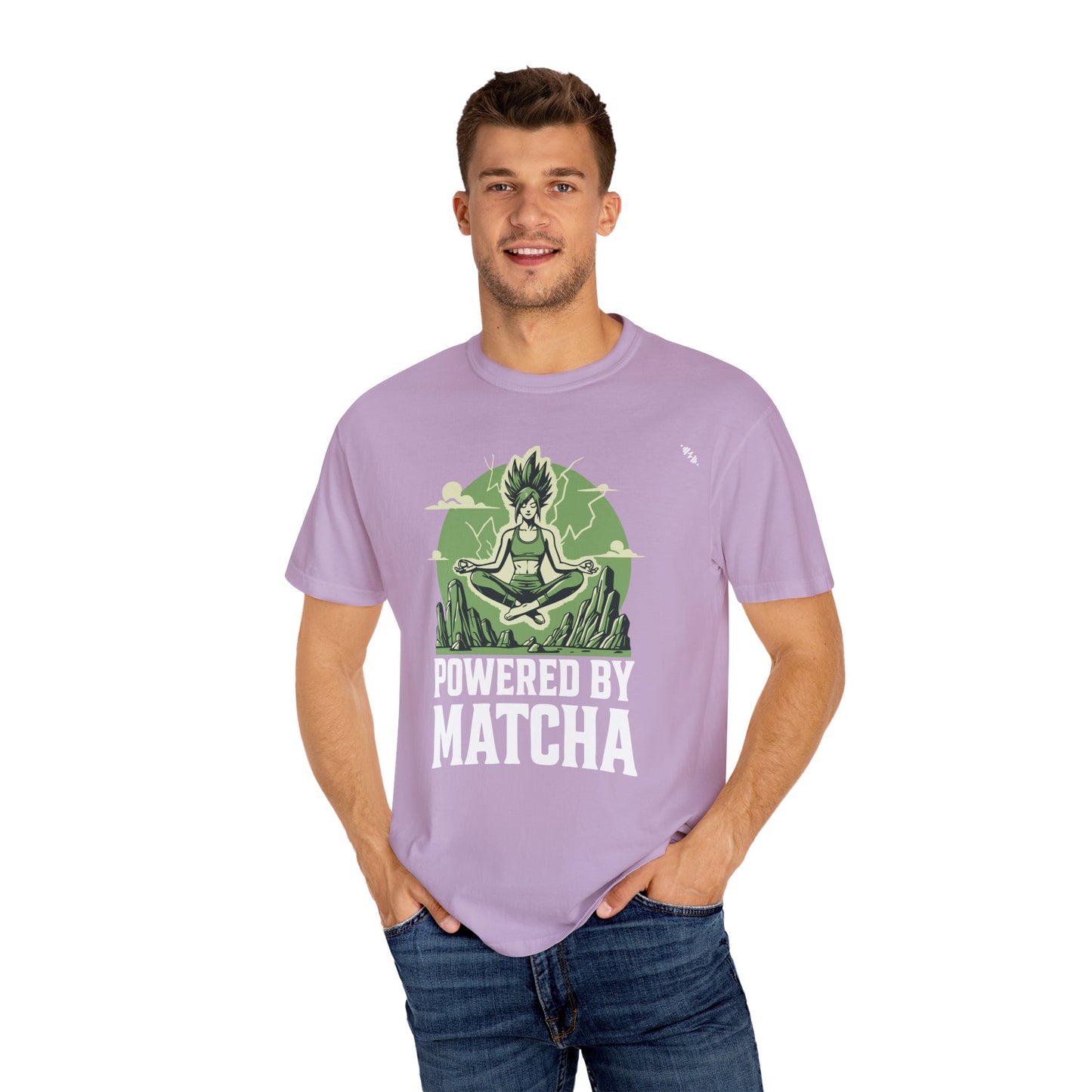Elevate - Powered By Matcha - Graphic Tee