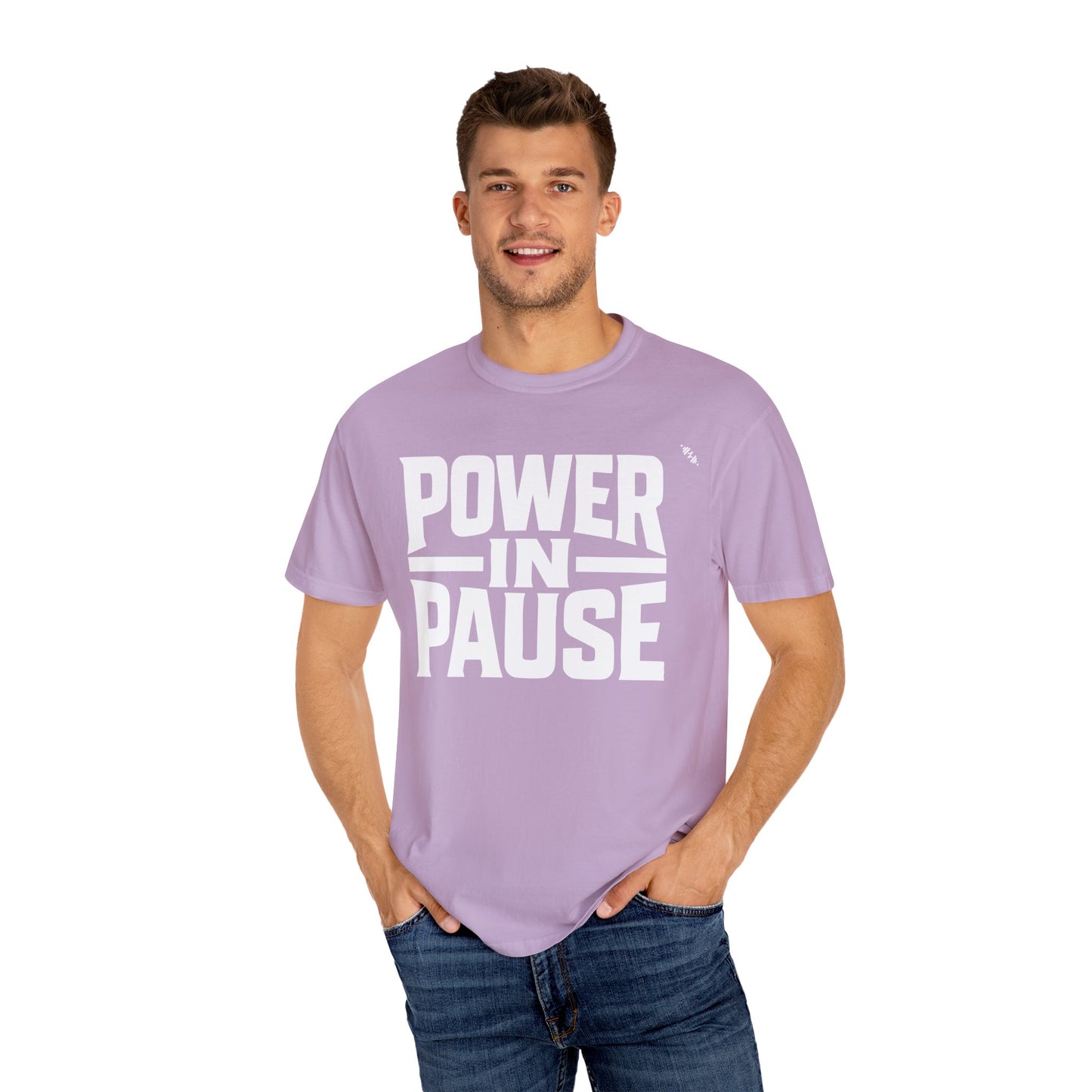 Power In Pause - Tee