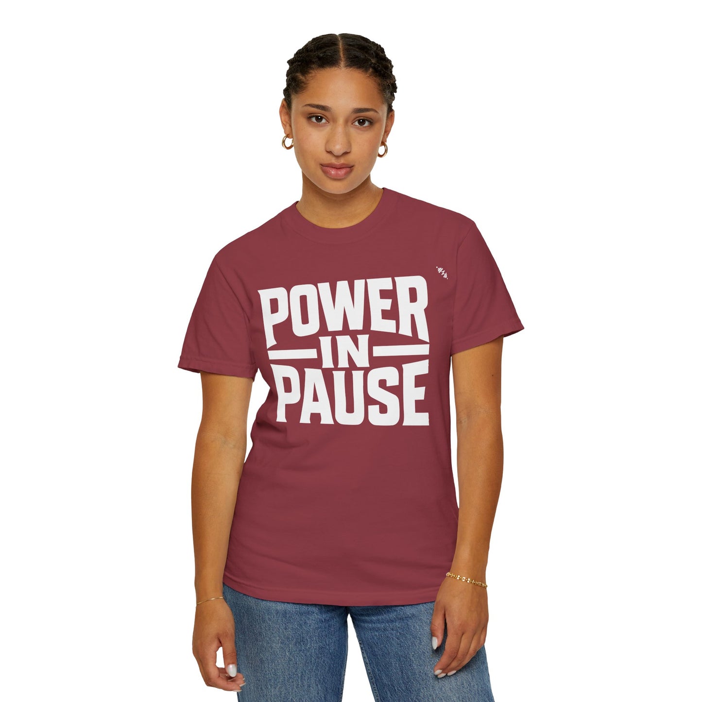 Power In Pause - Tee