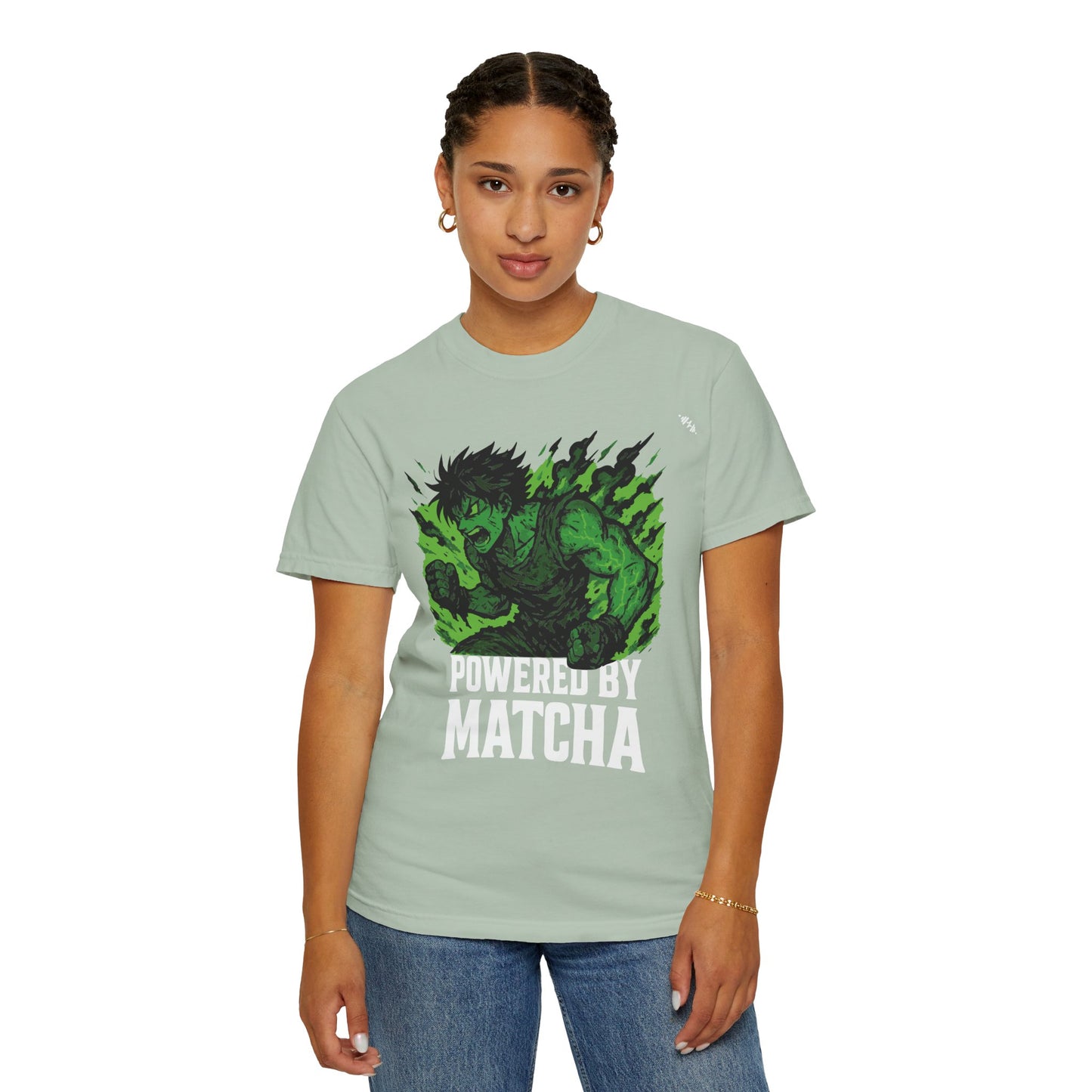 Lock In - Powered By Matcha - Graphic Tee