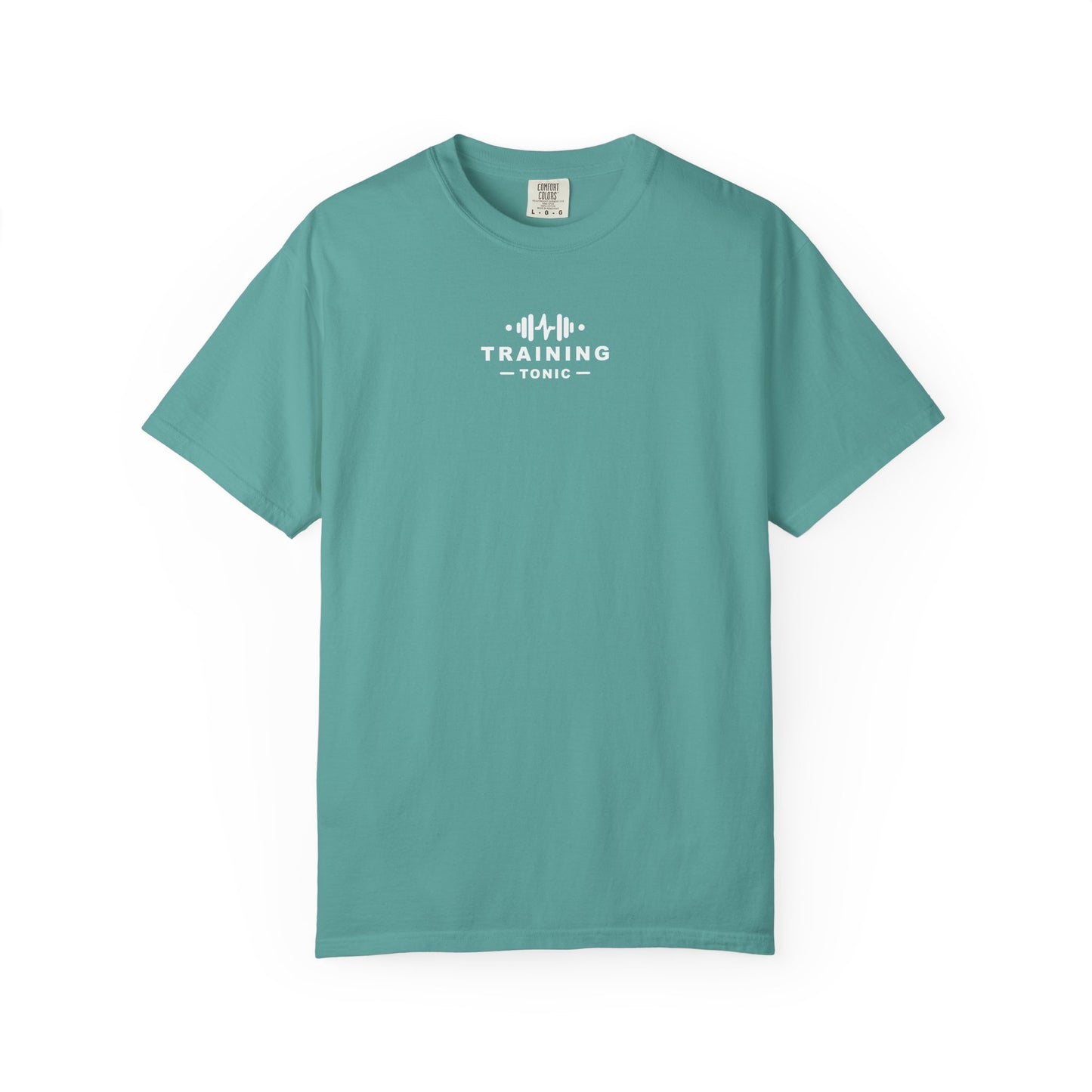 Training Tonic Logo - Powered By Matcha - Front & Back - Graphic Tee