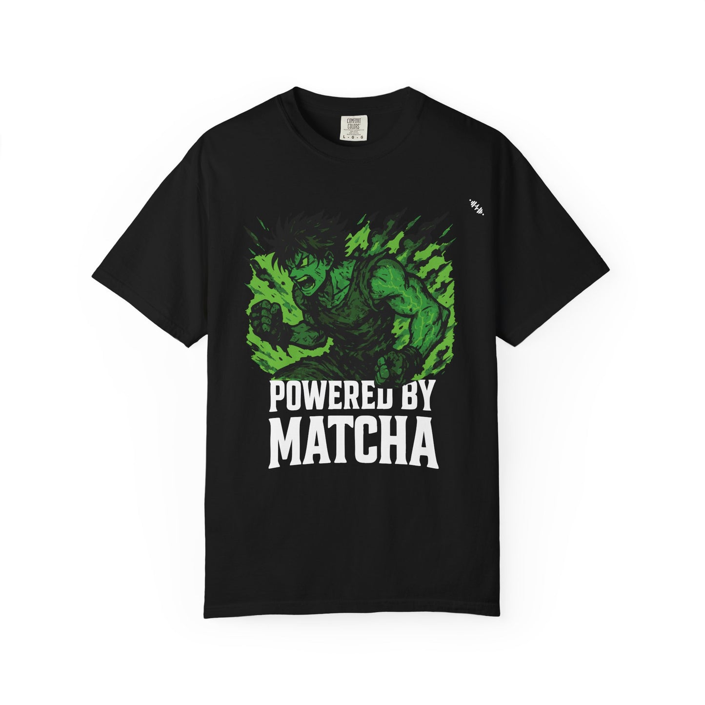 Lock In - Powered By Matcha - Graphic Tee