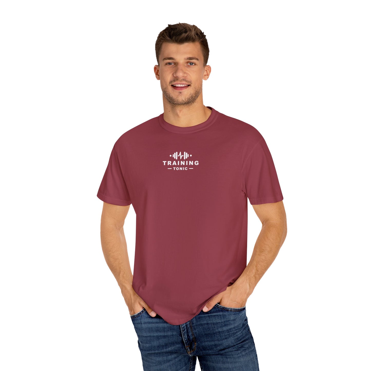 Training Tonic Logo - Cut the Bro-Science - Front & Back - Graphic Tee