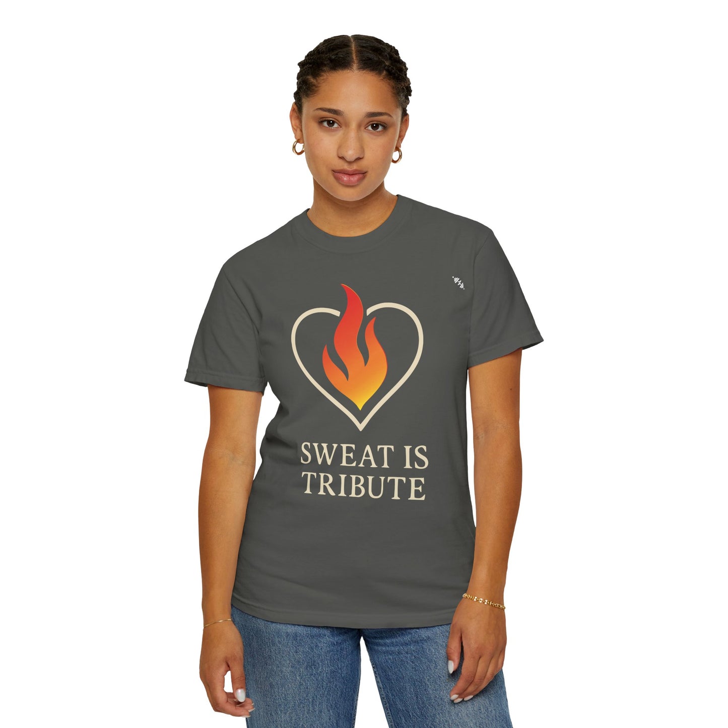 Sweat Is Tribute - Graphic Tee