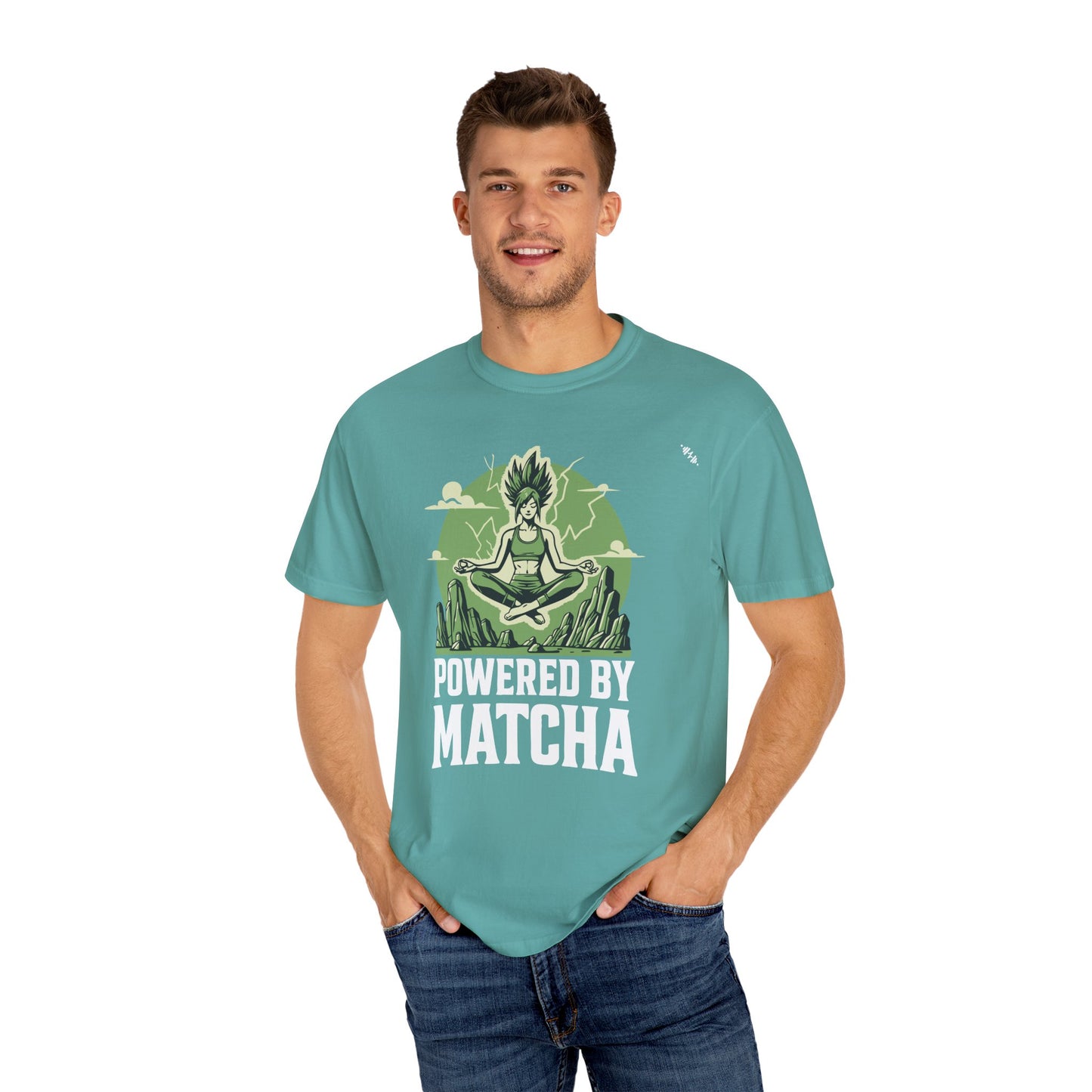 Elevate - Powered By Matcha - Graphic Tee