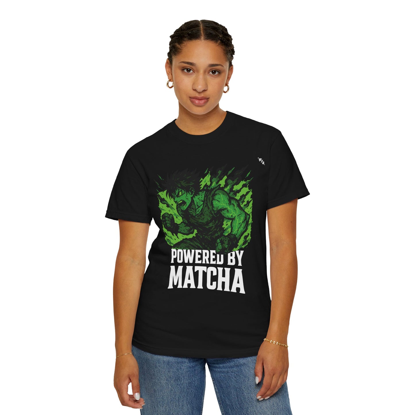 Lock In - Powered By Matcha - Graphic Tee