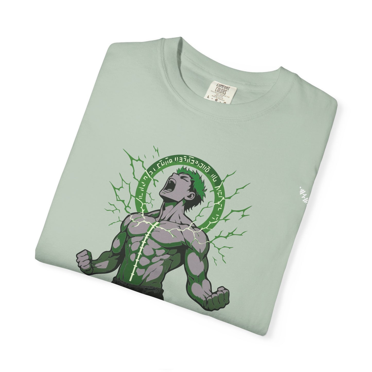 Power Up - Powered By Matcha - Graphic Tee