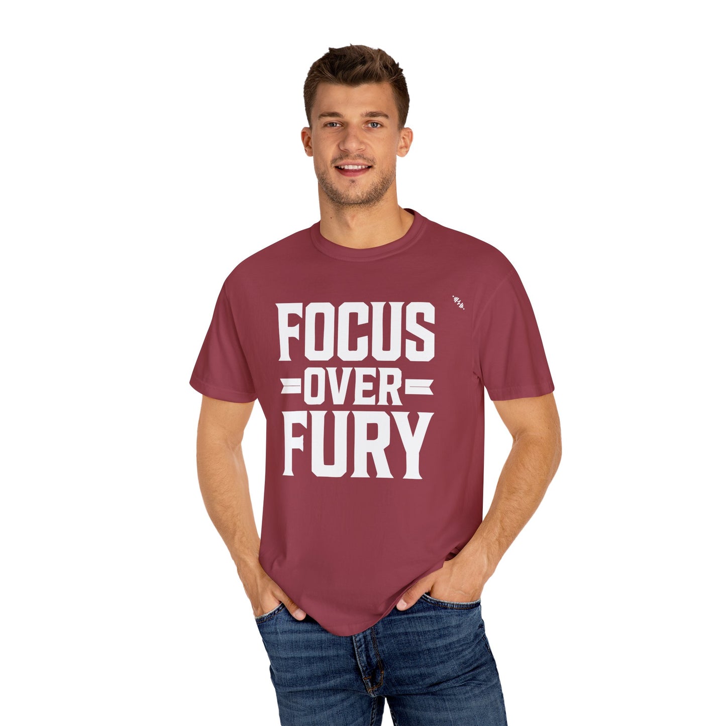 Focus Over Fury - Tee
