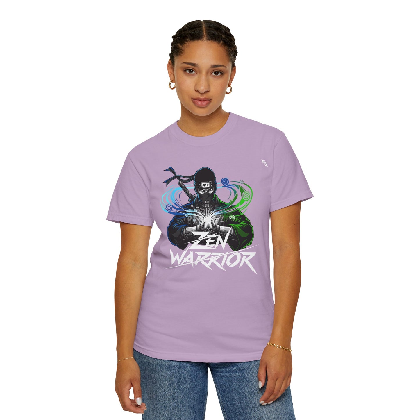 Ninja Zen Warrior - Graphic Tee