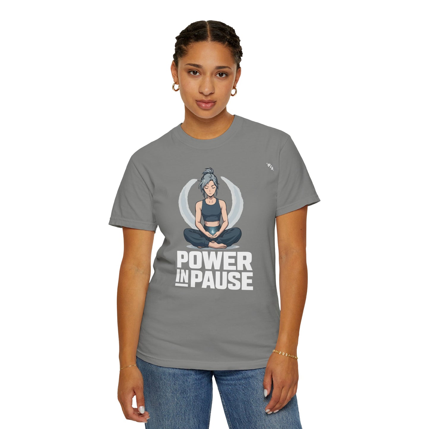 Meditation - Power In Pause - Graphic Tee