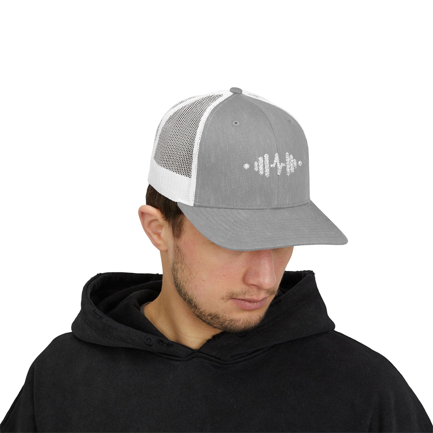 Dumbbell Pulse - Snapback Cap