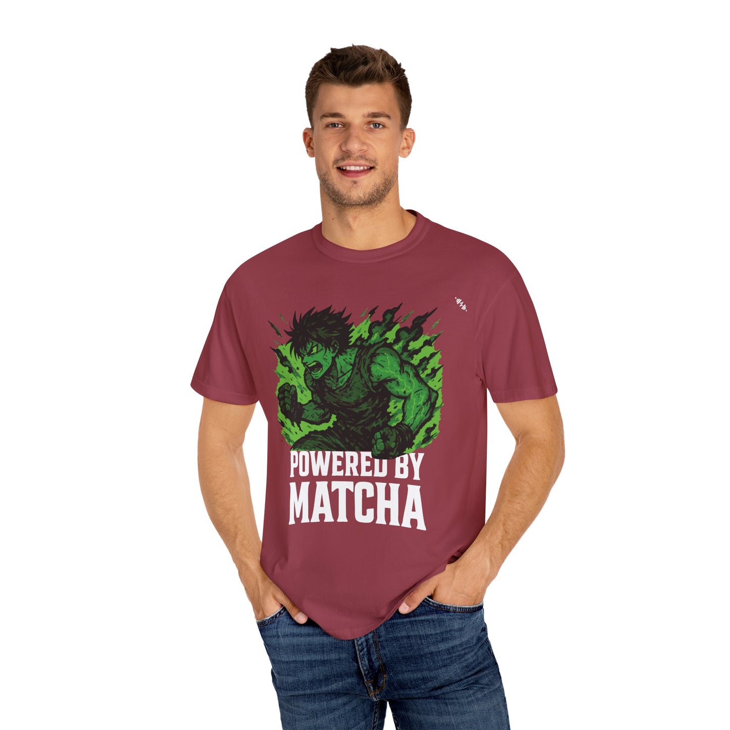 Lock In - Powered By Matcha - Graphic Tee