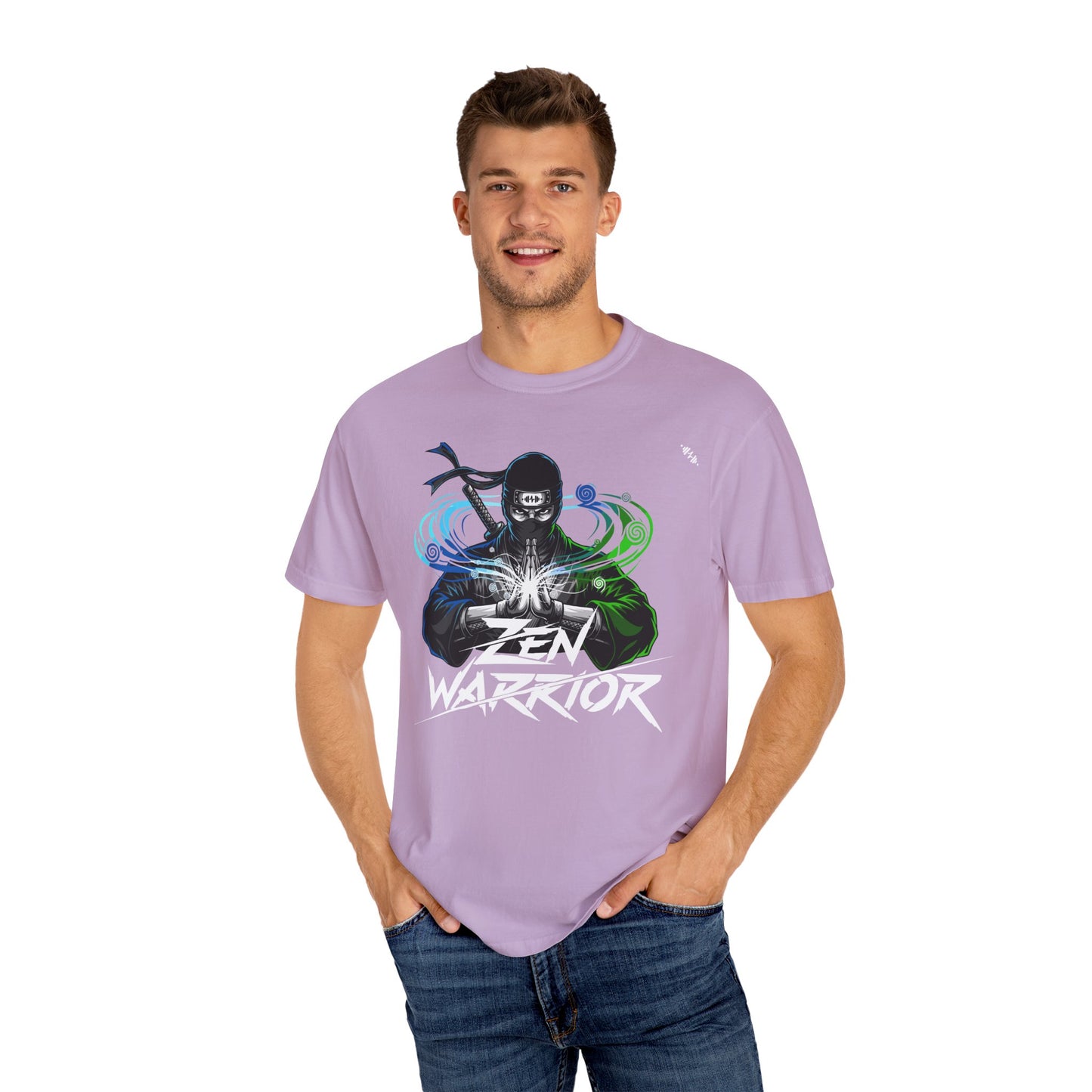 Ninja Zen Warrior - Graphic Tee