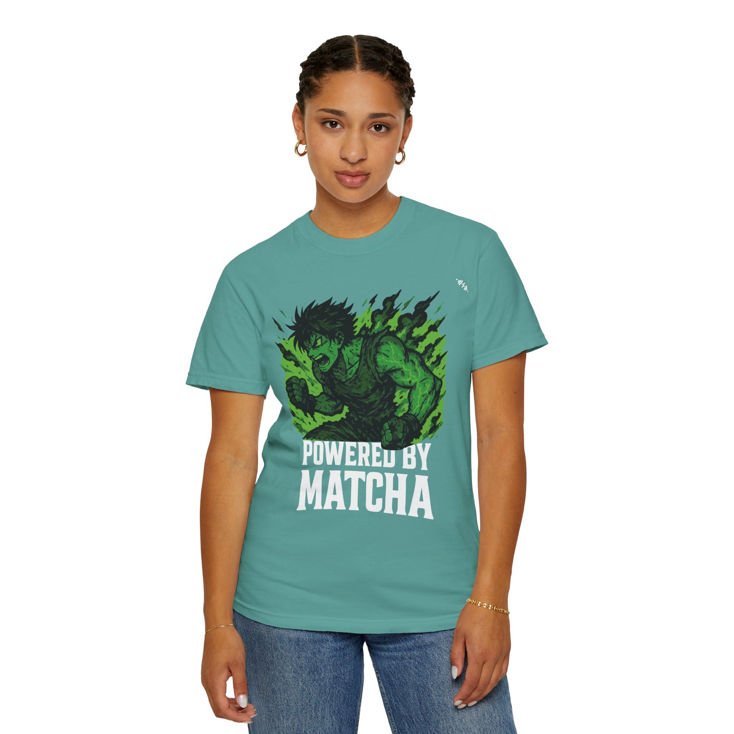 Lock In - Powered By Matcha - Graphic Tee