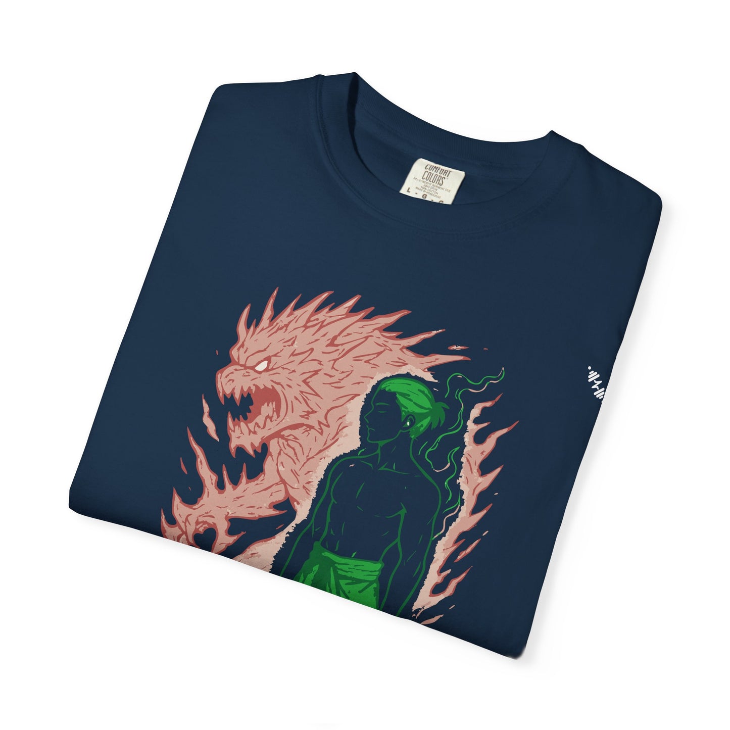 Power Controlled - Focus Over Fury - Graphic Tee