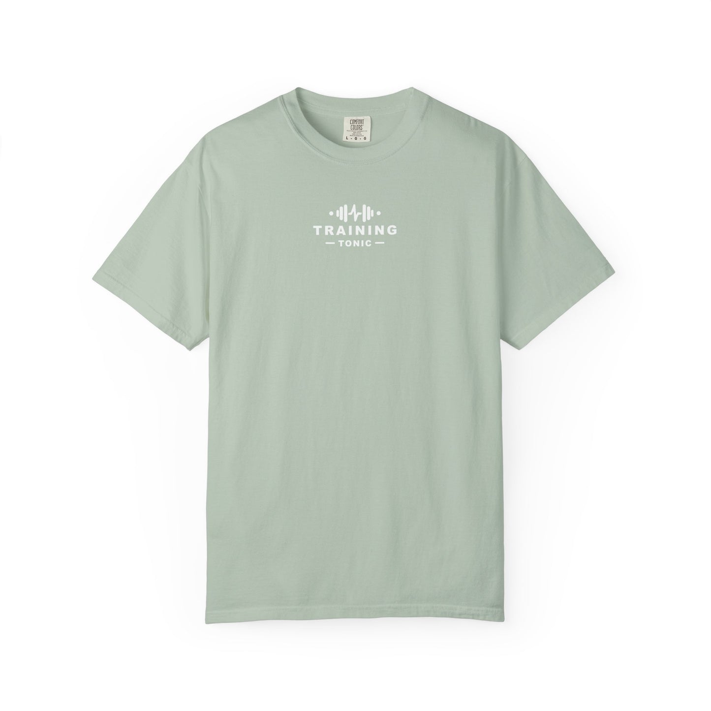 Training Tonic Logo - Powered By Matcha - Front & Back - Graphic Tee