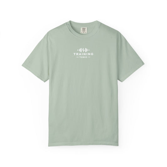 Training Tonic Logo - Powered By Matcha - Front & Back - Graphic Tee
