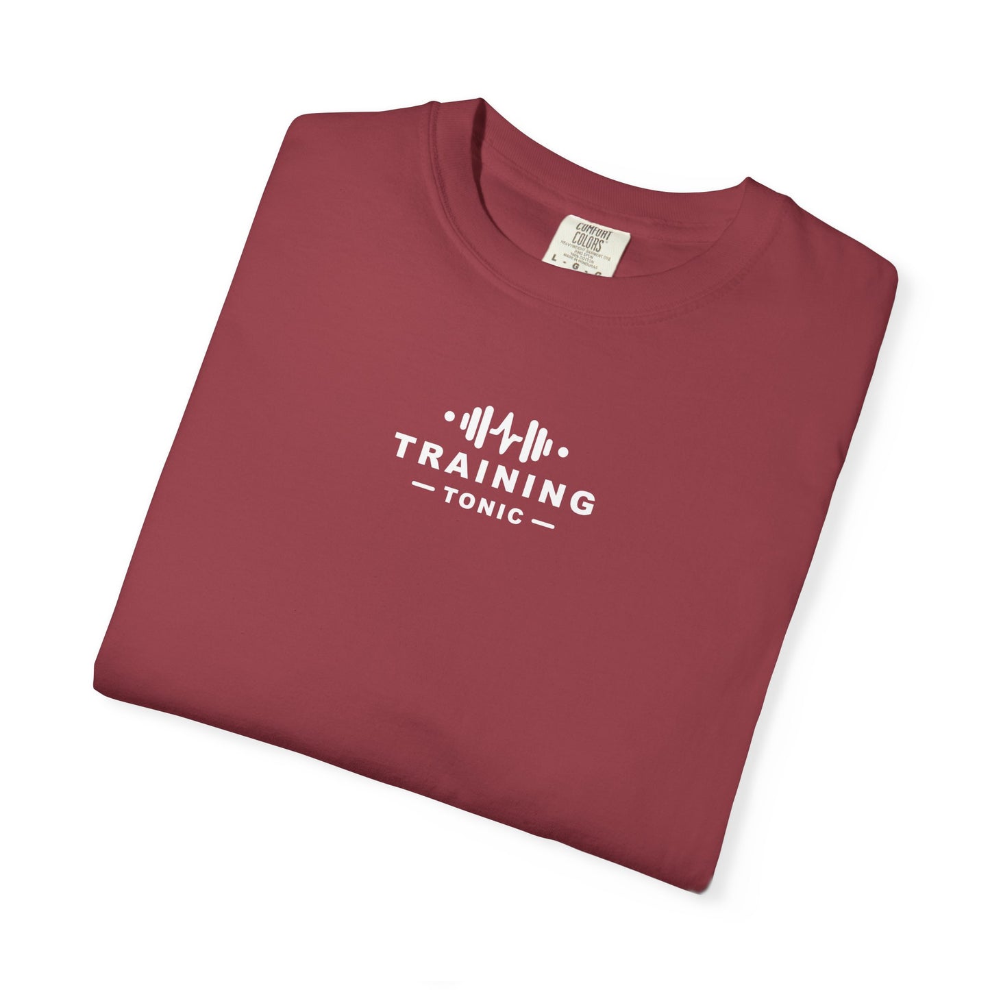 Training Tonic Logo - Powered By Matcha - Front & Back - Graphic Tee