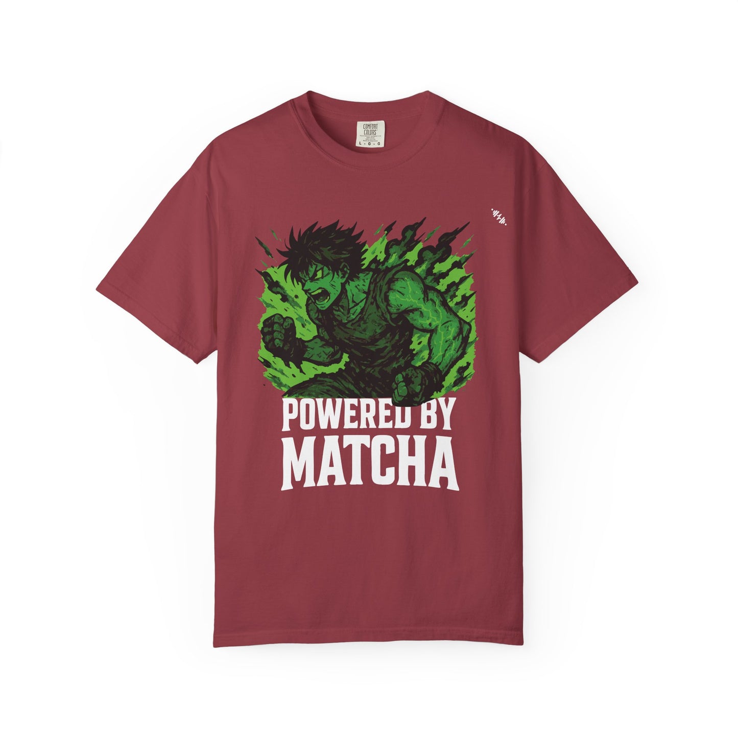 Lock In - Powered By Matcha - Graphic Tee