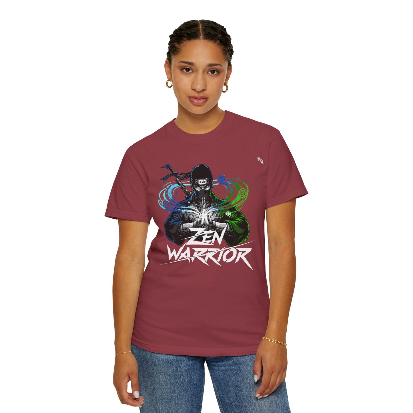 Ninja Zen Warrior - Graphic Tee