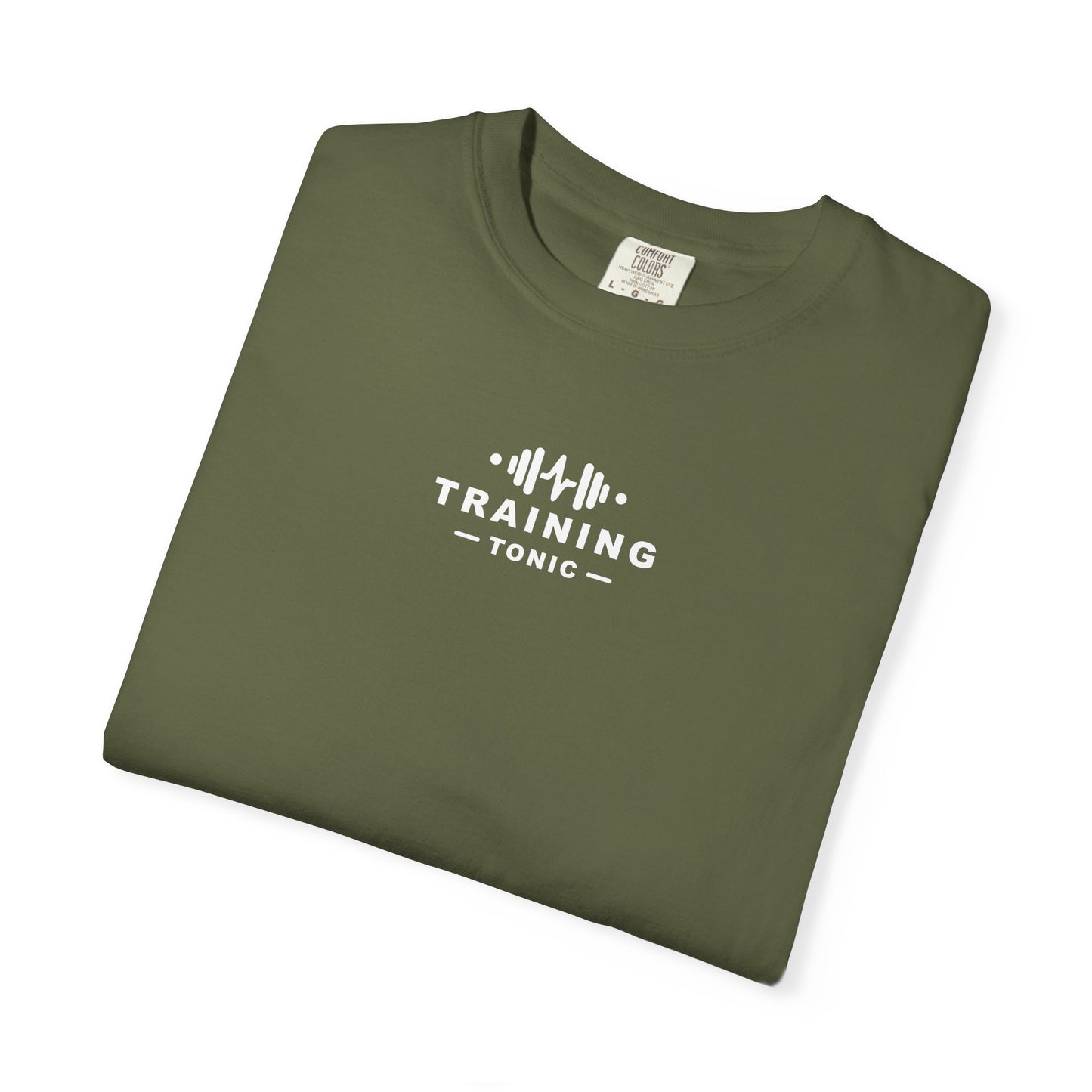 Training Tonic Logo - Cut the Bro-Science - Front & Back - Graphic Tee