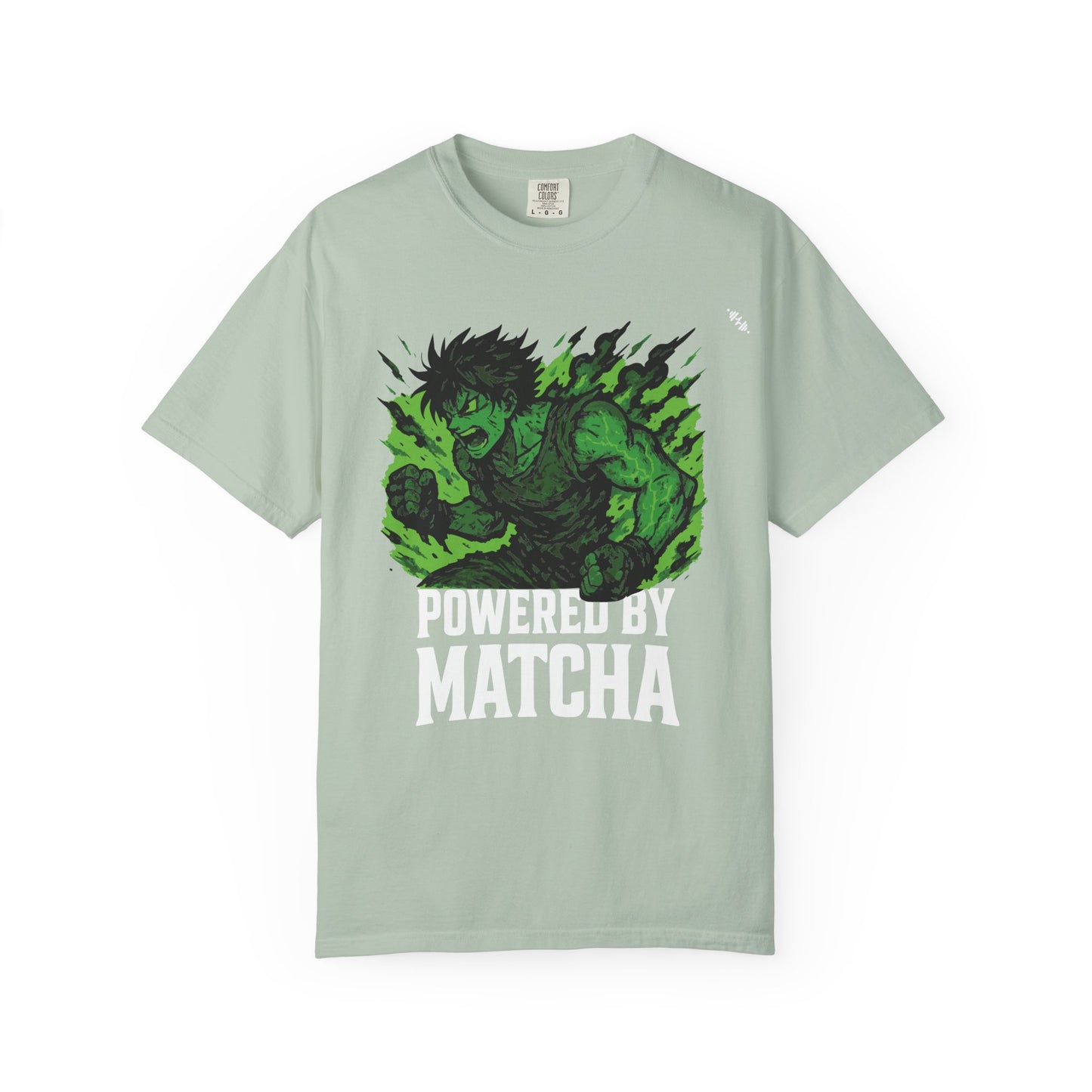 Lock In - Powered By Matcha - Graphic Tee