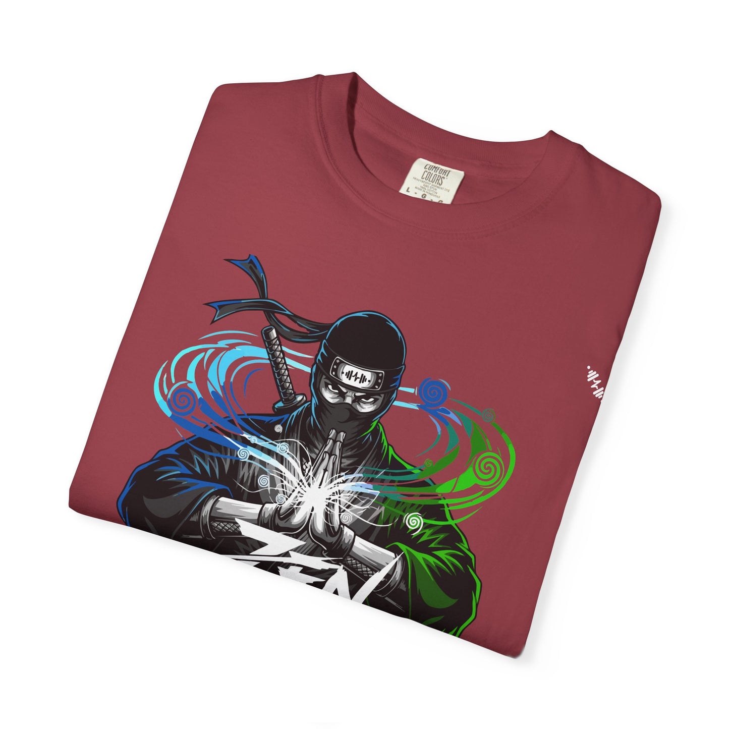 Ninja Zen Warrior - Graphic Tee