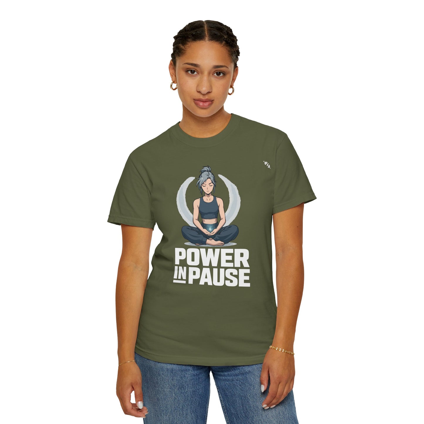 Meditation - Power In Pause - Graphic Tee