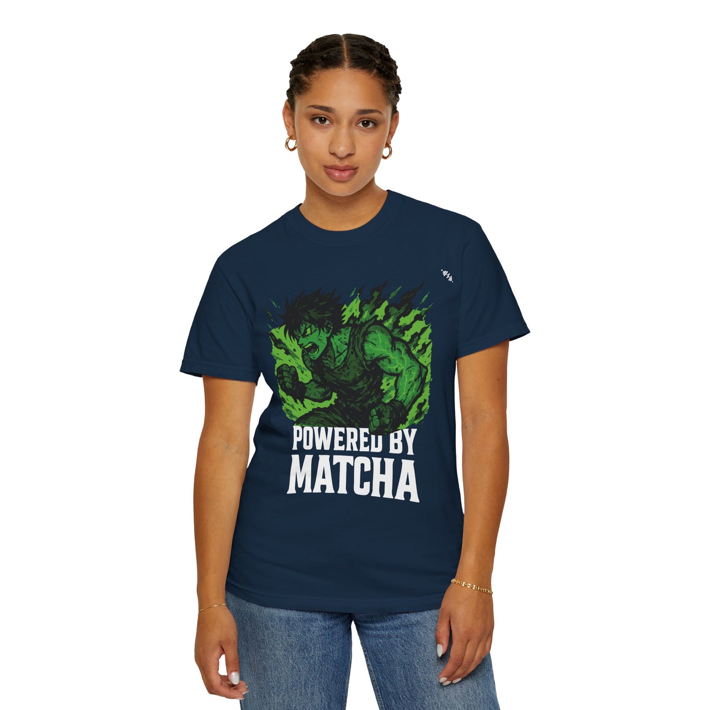 Lock In - Powered By Matcha - Graphic Tee