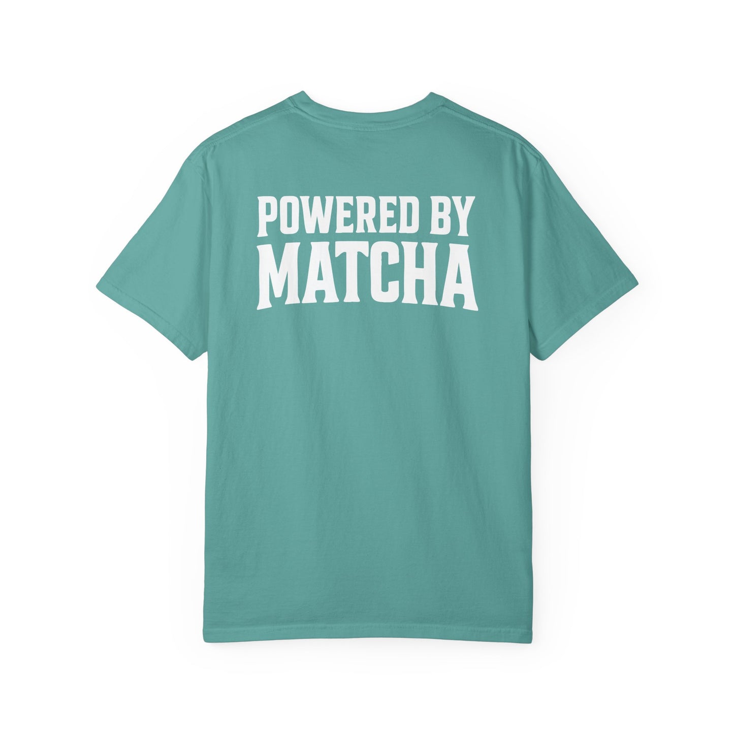 Training Tonic Logo - Powered By Matcha - Front & Back - Graphic Tee
