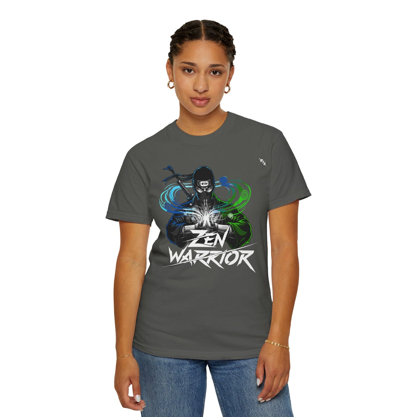 Ninja Zen Warrior - Graphic Tee