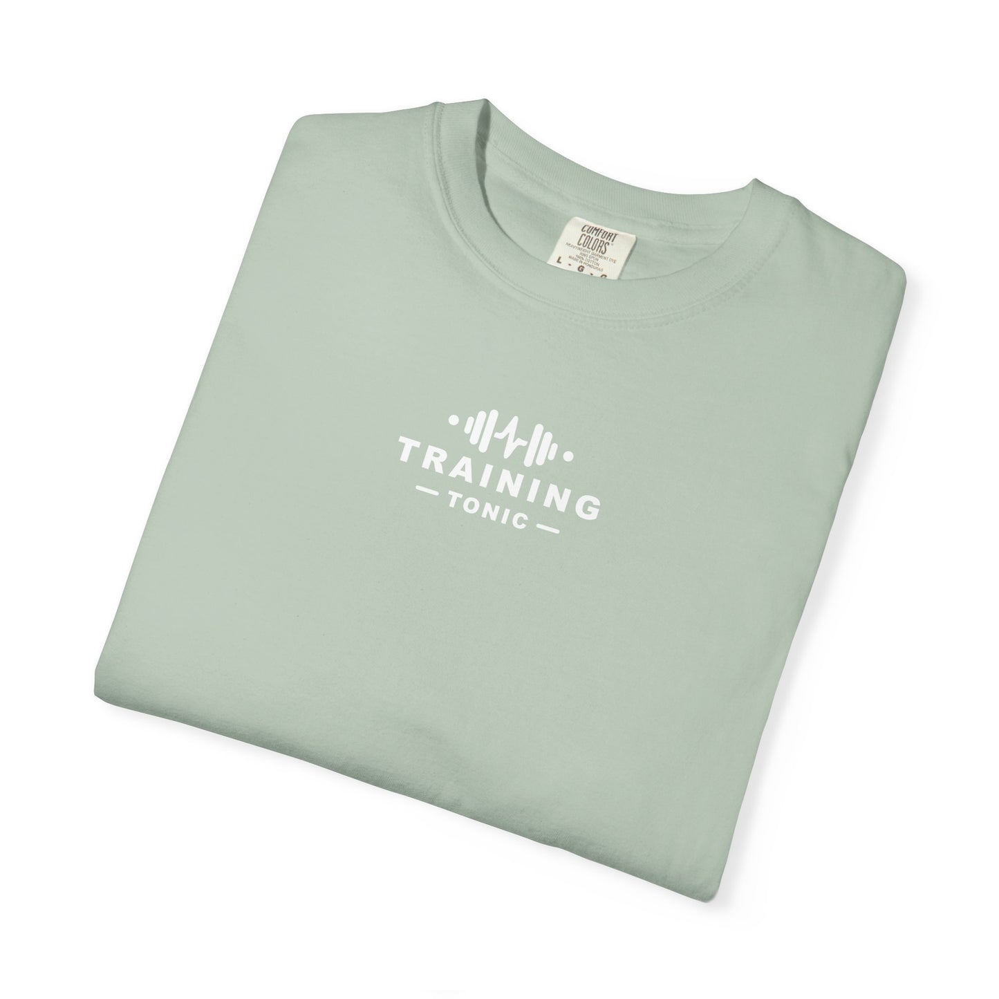 Training Tonic Logo - Cut the Bro-Science - Front & Back - Graphic Tee