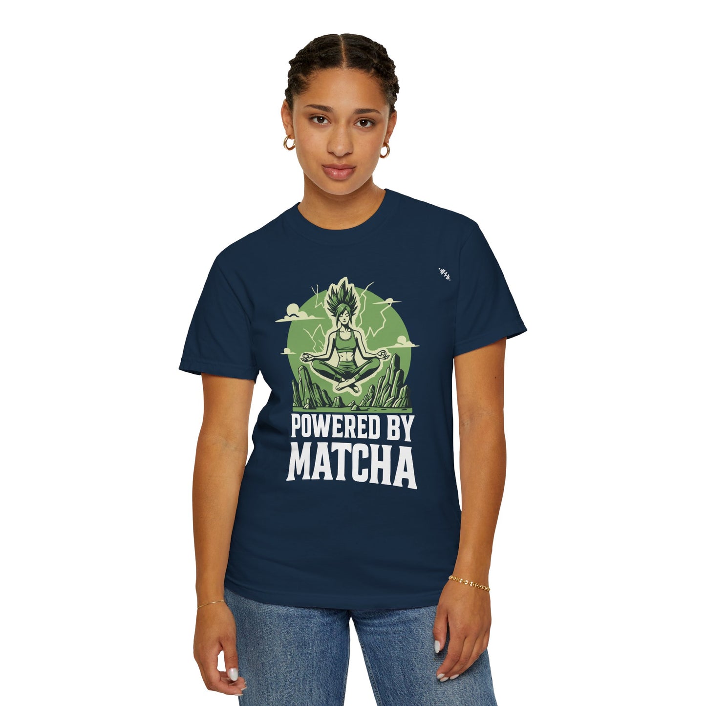 Elevate - Powered By Matcha - Graphic Tee