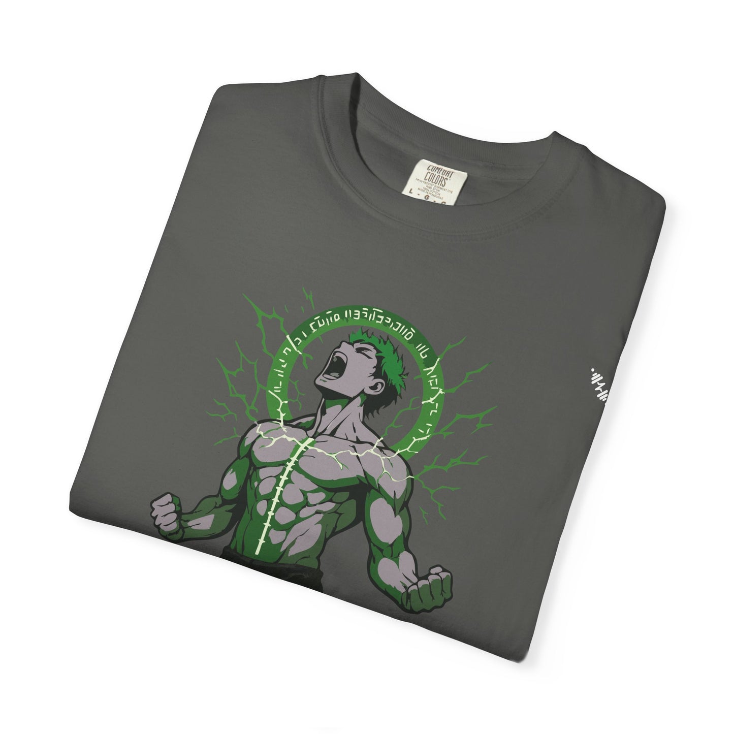 Power Up - Powered By Matcha - Graphic Tee